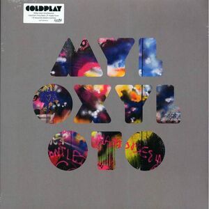 Coldplay - Mylo Xyloto (mono) (clear vinyl) - Vinyl LP